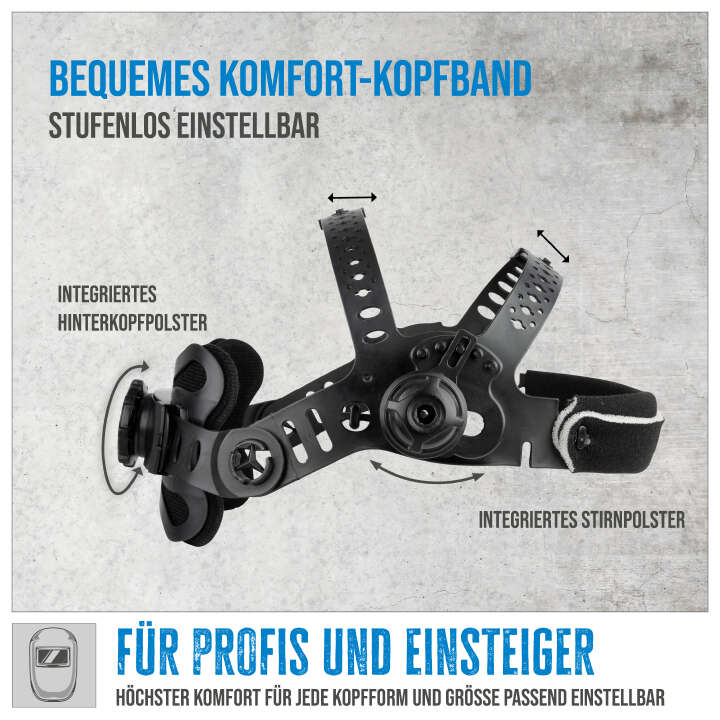 Güde Automatischer Schweißhelm GSH 180-TC-2